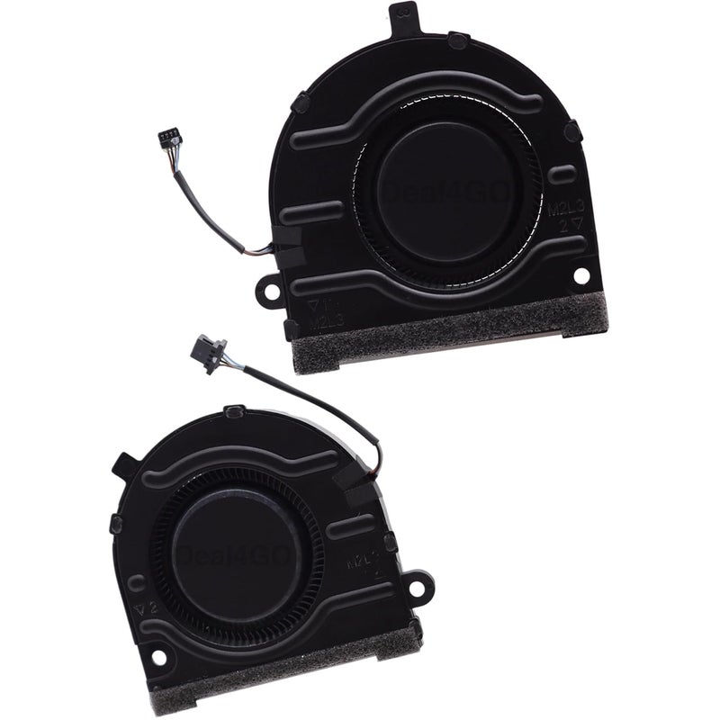 Deal4GO CPU GPU Graphics Cooling Fan 6T5J2 PRH9F XKD91 HM04F Replacement for Dell Inspiron 13 5310 Vostro 5310 Latitude 3320 (DIS) - Image 2
